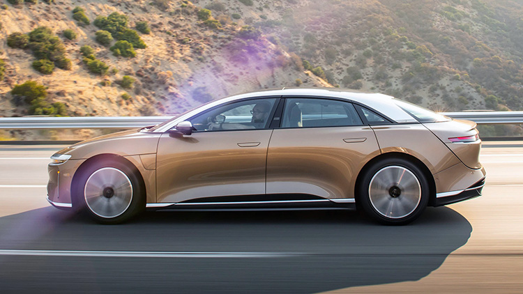 Lucid Air Dream Edition R