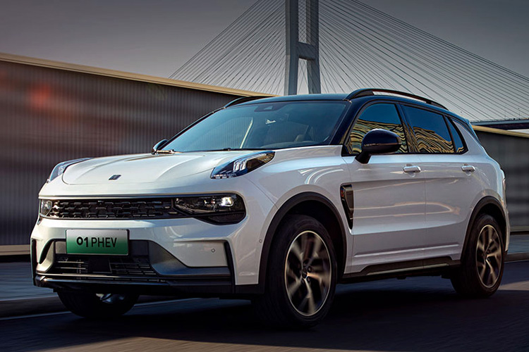 Lynk & Co 01 PHEV