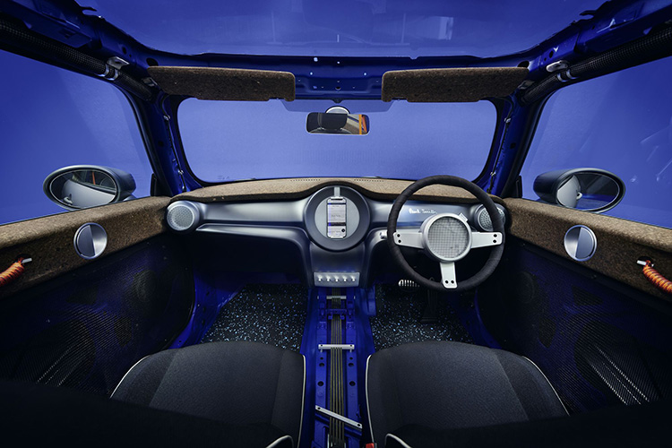 Mini Cooper SE Strip интерьер