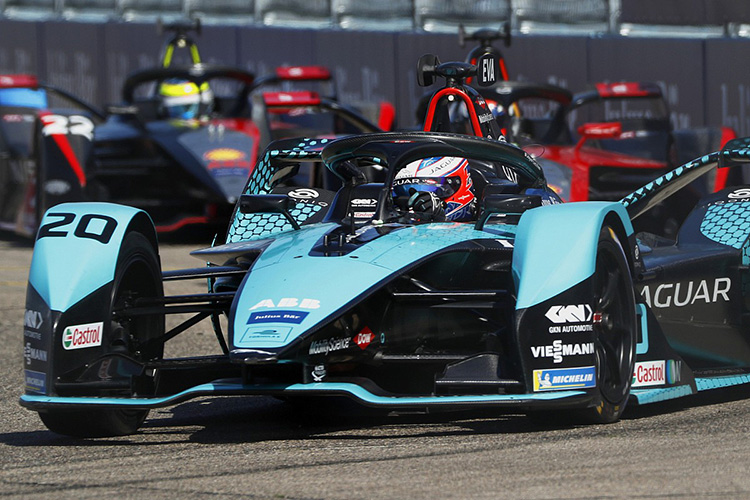 Митч Эванс Jaguar Racing Берлин I