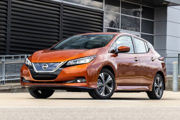 Nissan Leaf 2022