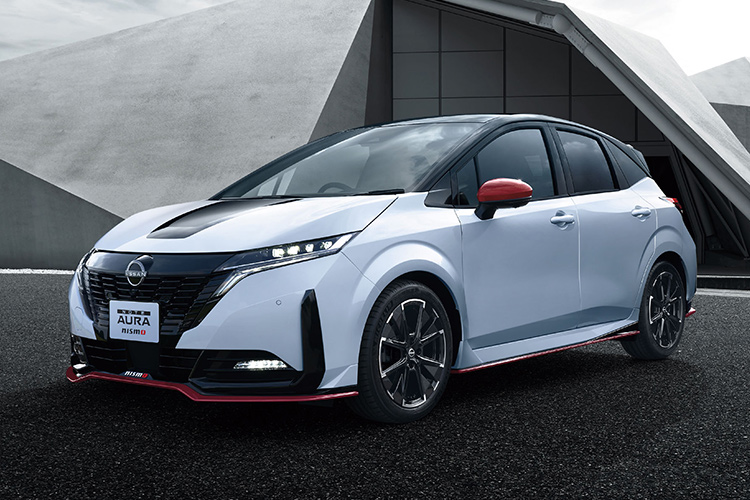Nissan Note Aura Nismo