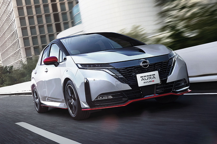 Nissan Note Aura Nismo