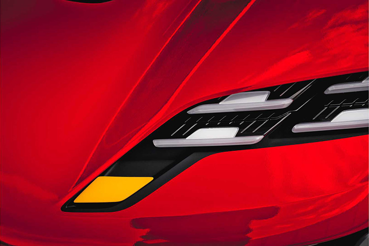 Porsche concept teaser