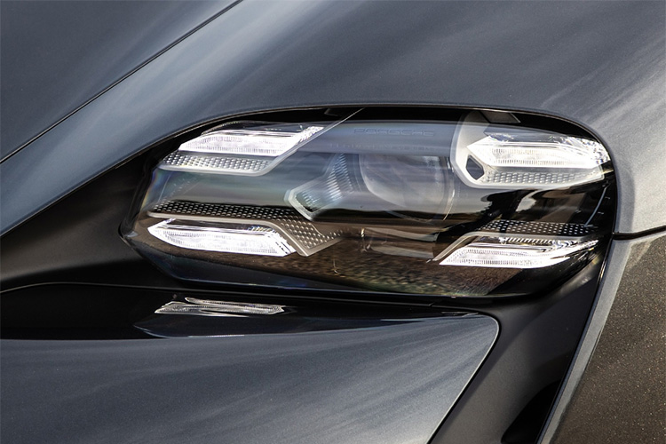 Porsche Taycan Headlight