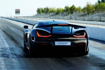 Rimac Nevera драг-рейс