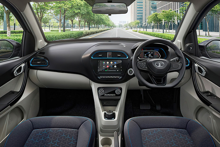 Tata Tigor EV интерьер