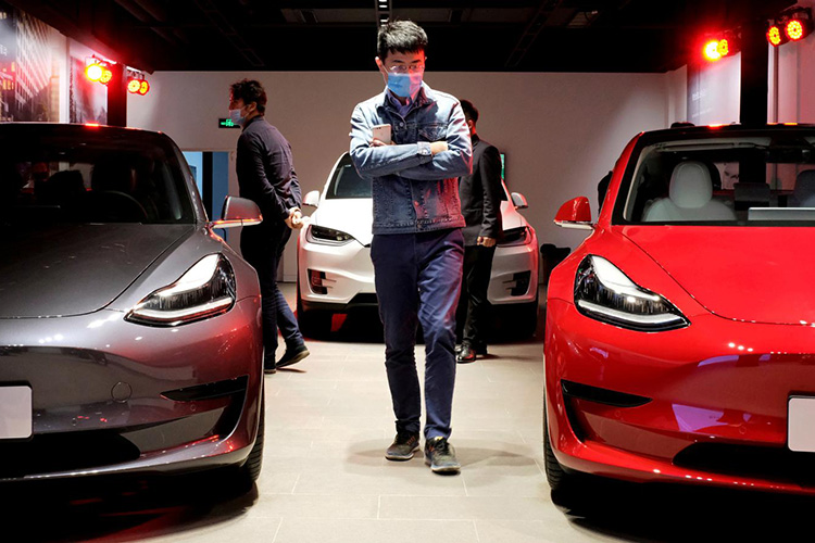 Tesla в Китае