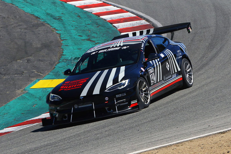 Tesla Model S Plaid Unplugged Performance Laguna Seca