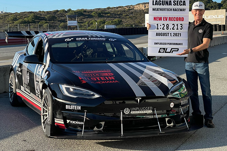 Tesla Model S Plaid Unplugged Performance Laguna Seca
