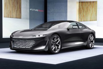концепт Audi Grandsphere