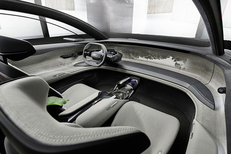 концепт Audi Grandsphere
