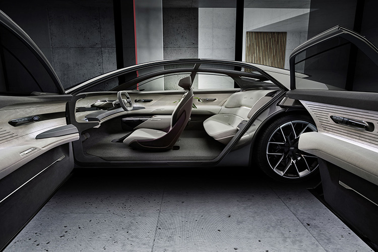 концепт Audi Grandsphere