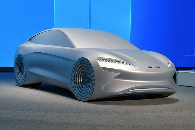 BYD Ocean X концепт