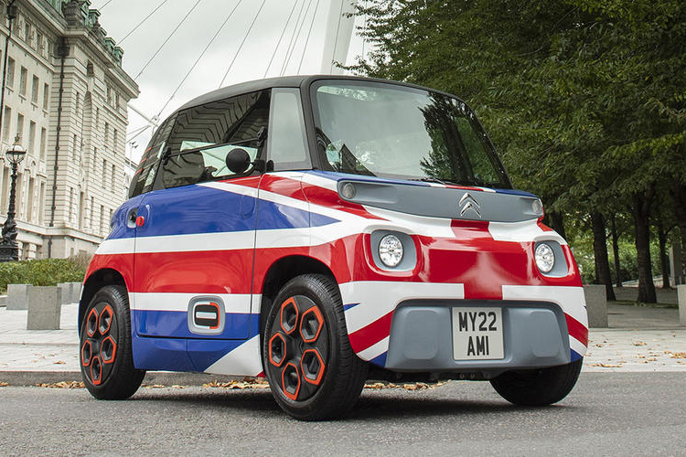 Citroen Ami дебютирует в Великобритании