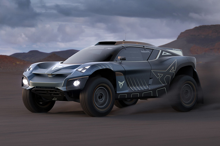 Cupra Tavascan Extreme E