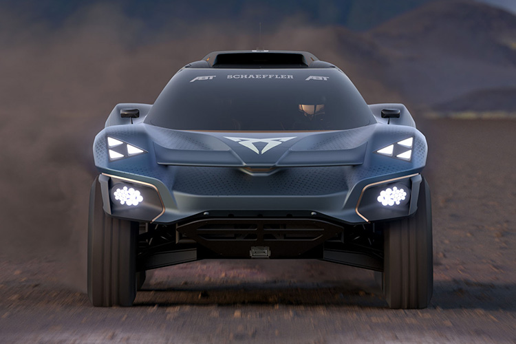 Cupra Tavascan Extreme E