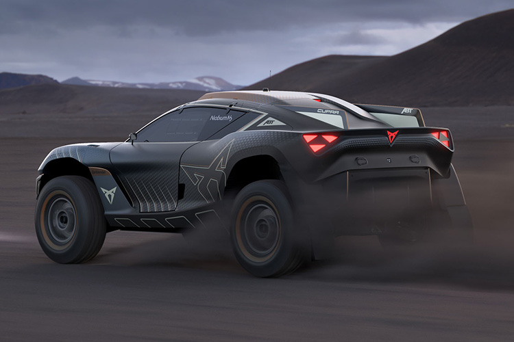 Cupra Tavascan Extreme E