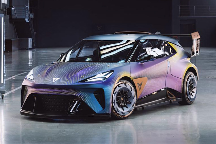 Cupra UrbanRebel концепт