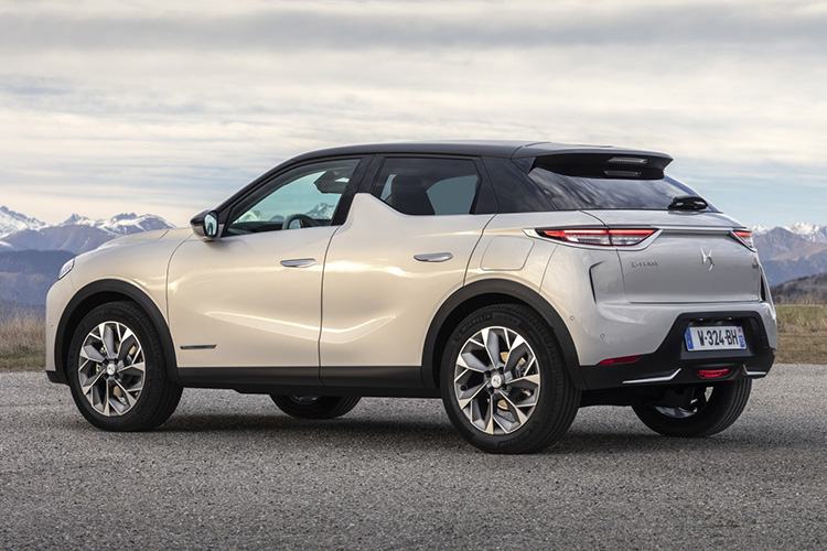 DS 3 Crossback E-Tense