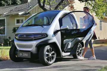 электромобиль Eli Zero