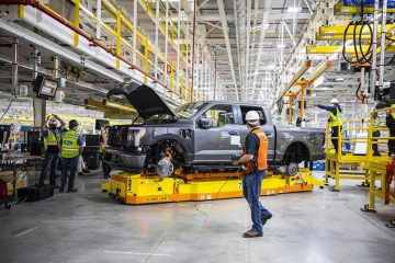 Ford F-150 Lightning factory