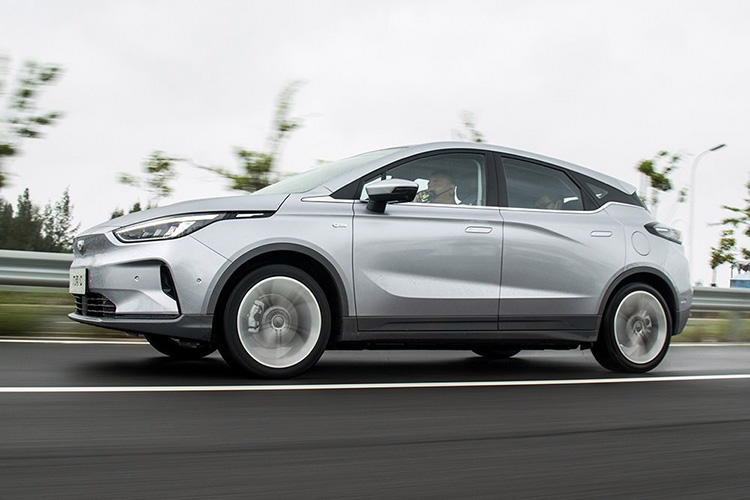 Geely Geometry C