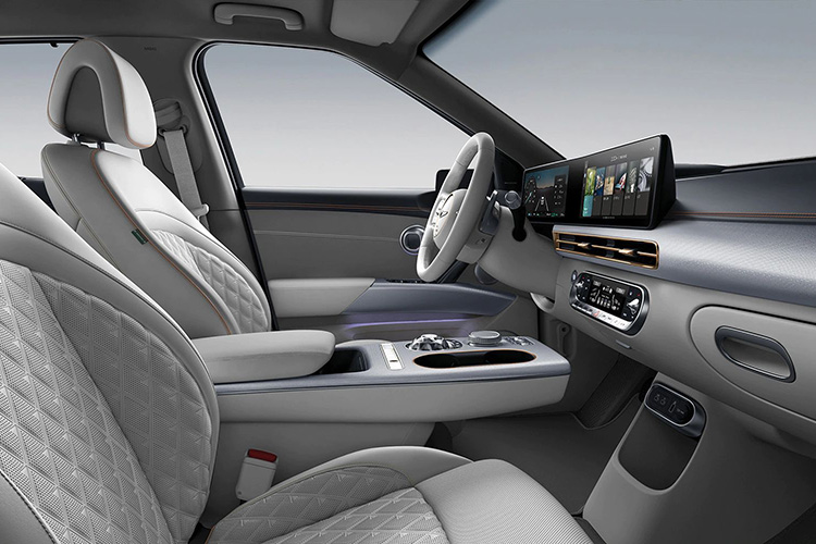 Genesis GV60 интерьер