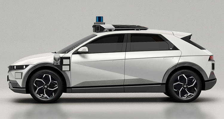Роботакси Hyundai Ioniq 5