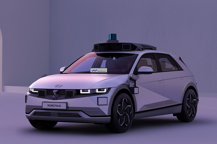 Роботакси Hyundai Ioniq 5