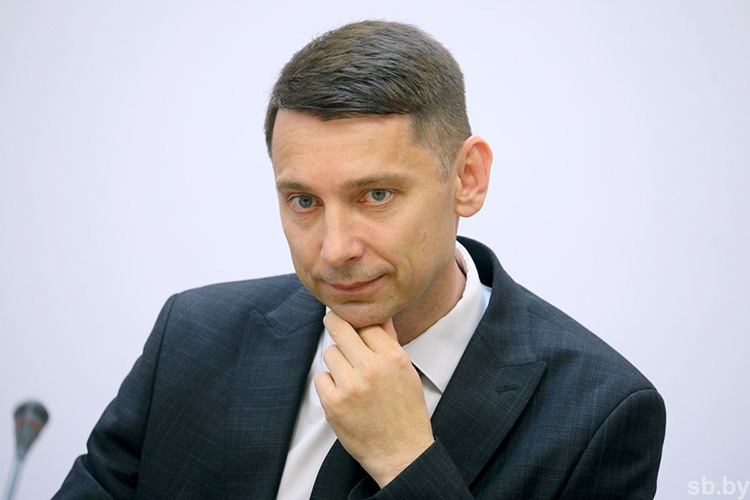 заместитель генерального директора ПО «Белоруснефть» Андрей Котик