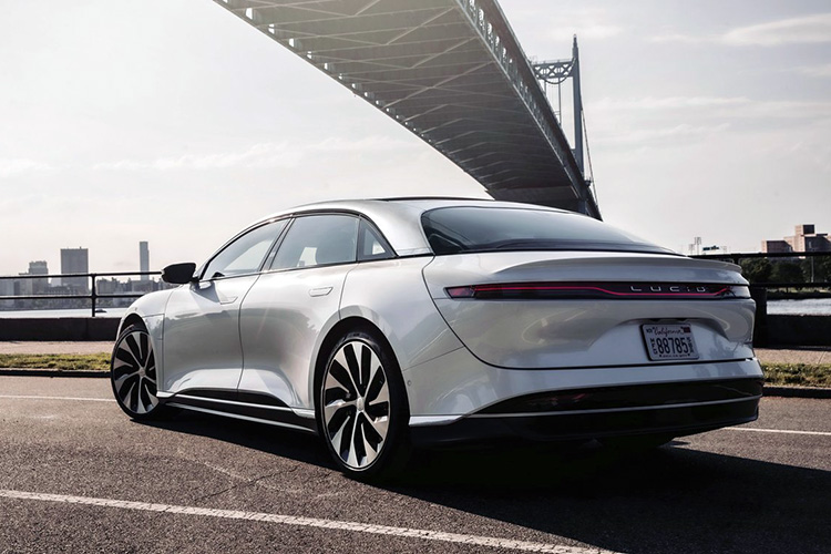 Lucid Air Dream Edition