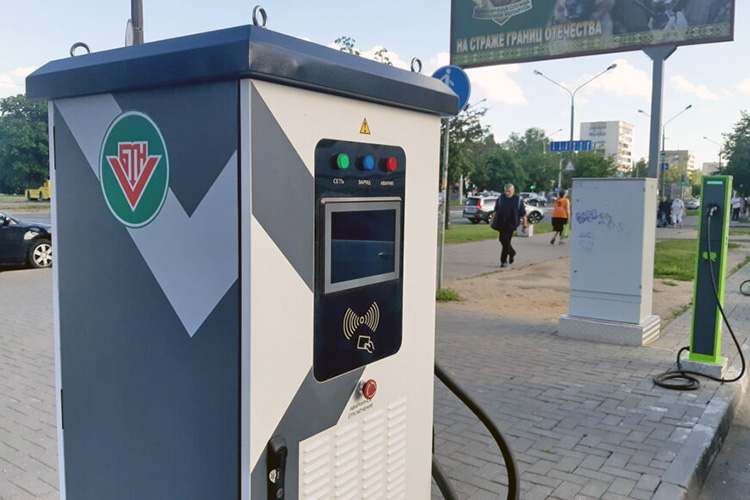 Malanka зарядная станция Витязь