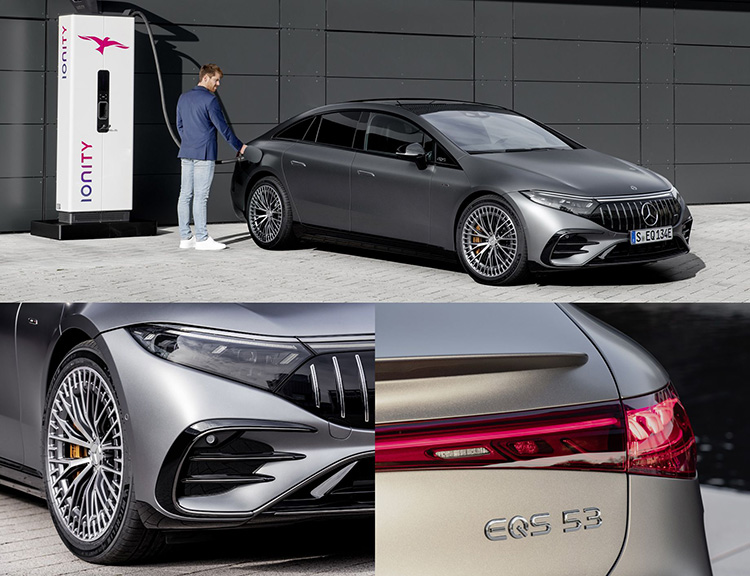 Mercedes-AMG EQS 53 4Matic+