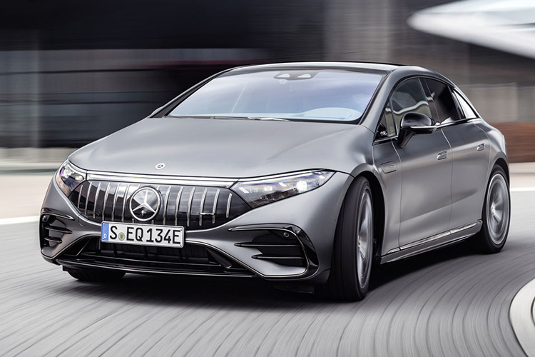 Mercedes-AMG EQS 53 4Matic+