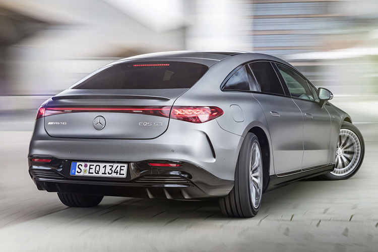 Mercedes-AMG EQS 53 4Matic+
