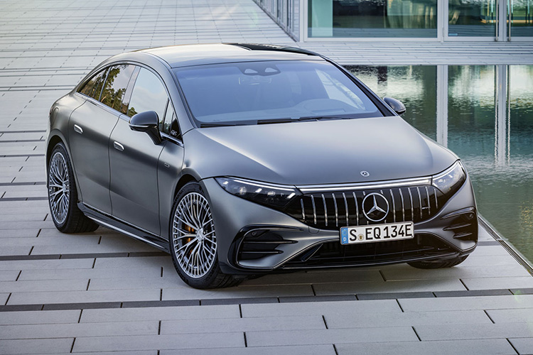 Mercedes-AMG EQS 53 4Matic+