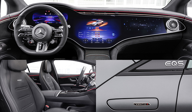 Mercedes-AMG EQS 53 4Matic+