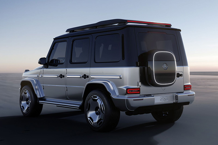 Mercedes-Benz Concept EQG