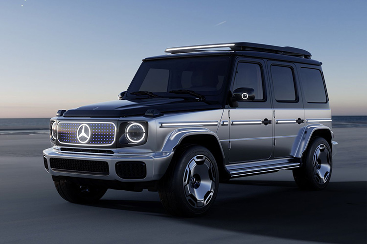 Mercedes-Benz Concept EQG