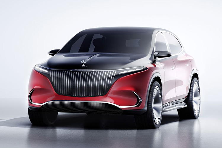 Mercedes-Maybach EQS