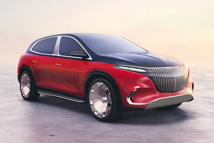 Mercedes-Maybach EQS