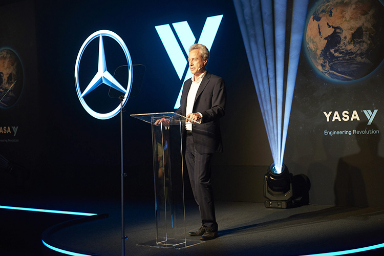 Mercedes-Benz YASA