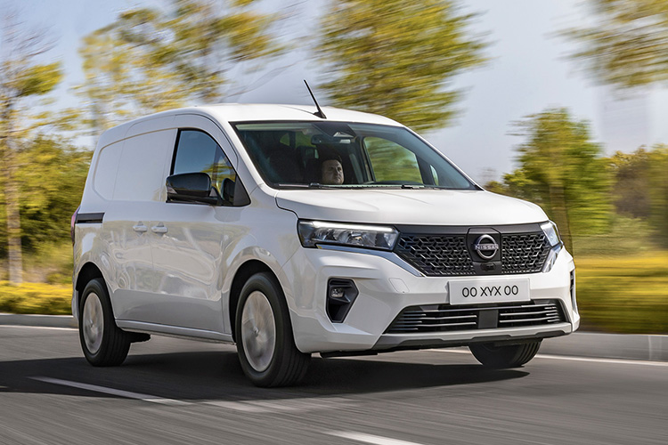 Nissan Townstar ev