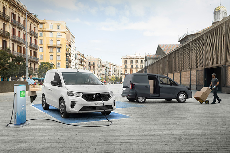 Nissan Townstar EV