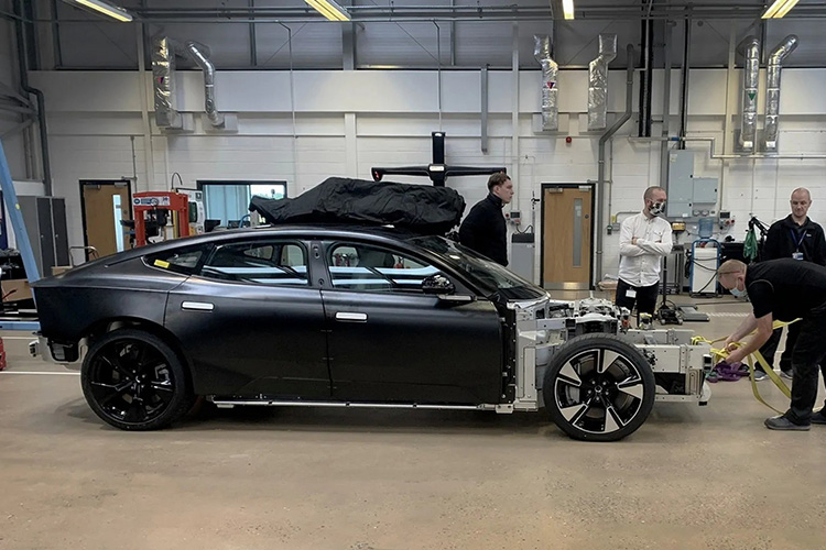 Polestar Precept прототип