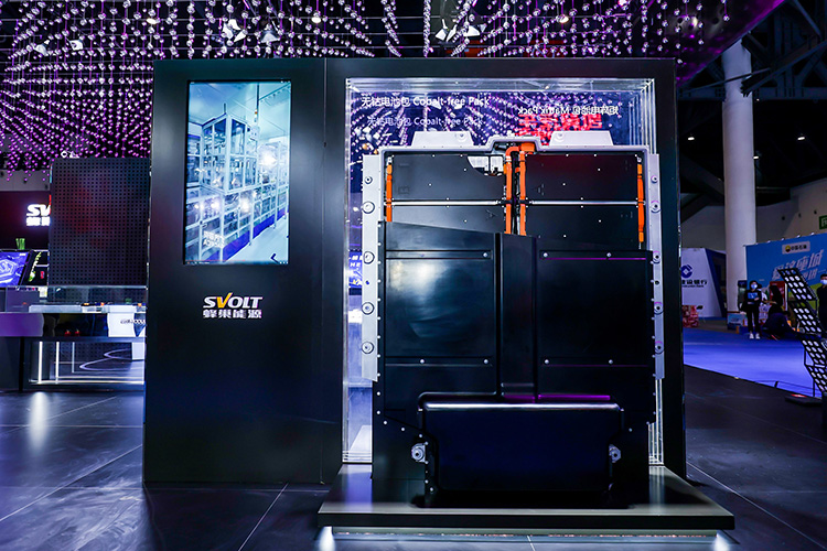 SVOLT тяговые аккумуляторы без кобальта