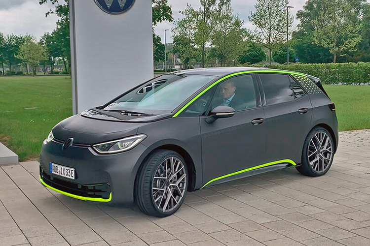 Volkswagen ID.X концепт