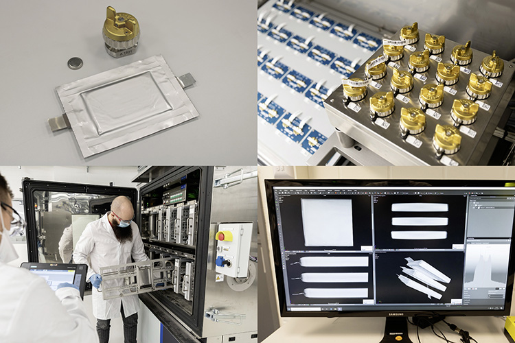 Volkswagen открыл лабораторию батарей Center of Excellence Battery Cell
