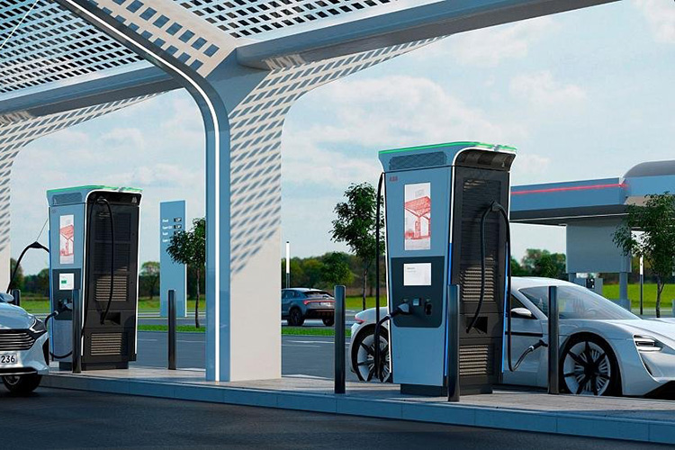 Зарядная станция ABB Terra 360